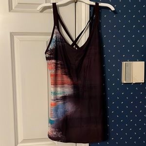 Size medium, never worn CALIA workout top